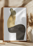 Sitting Woman no.15 Poster