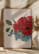 Gerbera Daisy Poster