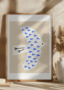 Bird Latte Poster