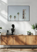 Diving Ladies Poster