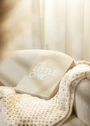 KAILA HI LITTLE ONE Grey - Coffee Table Photo Album (60 Black Pages)