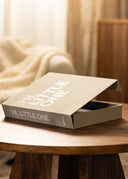 KAILA HI LITTLE ONE Grey - Coffee Table Photo Album (60 Black Pages)