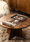 KAILA HI LITTLE ONE Grey - Coffee Table Photo Album (60 Black Pages)