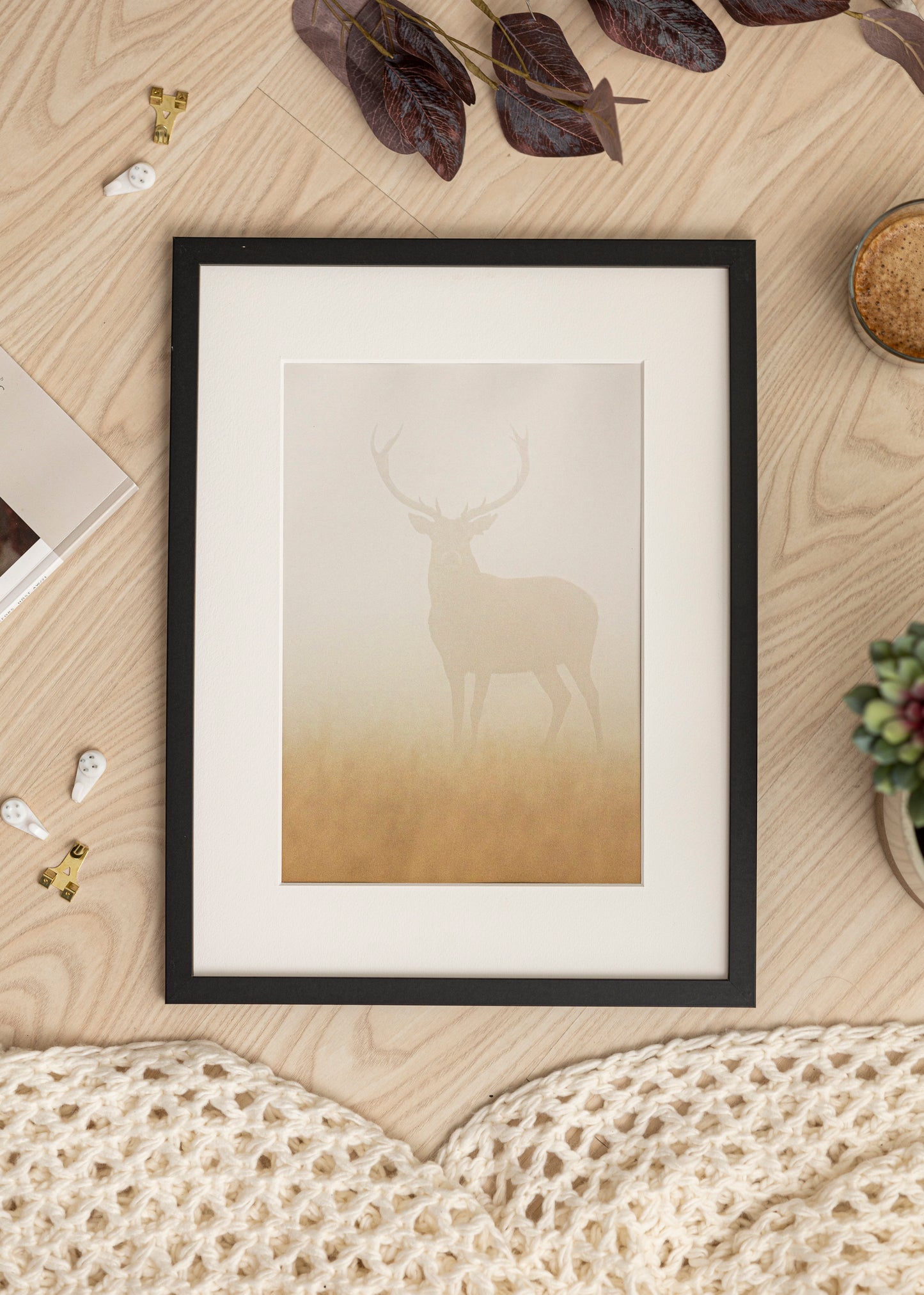Frame Trendy Black 8x12 inches