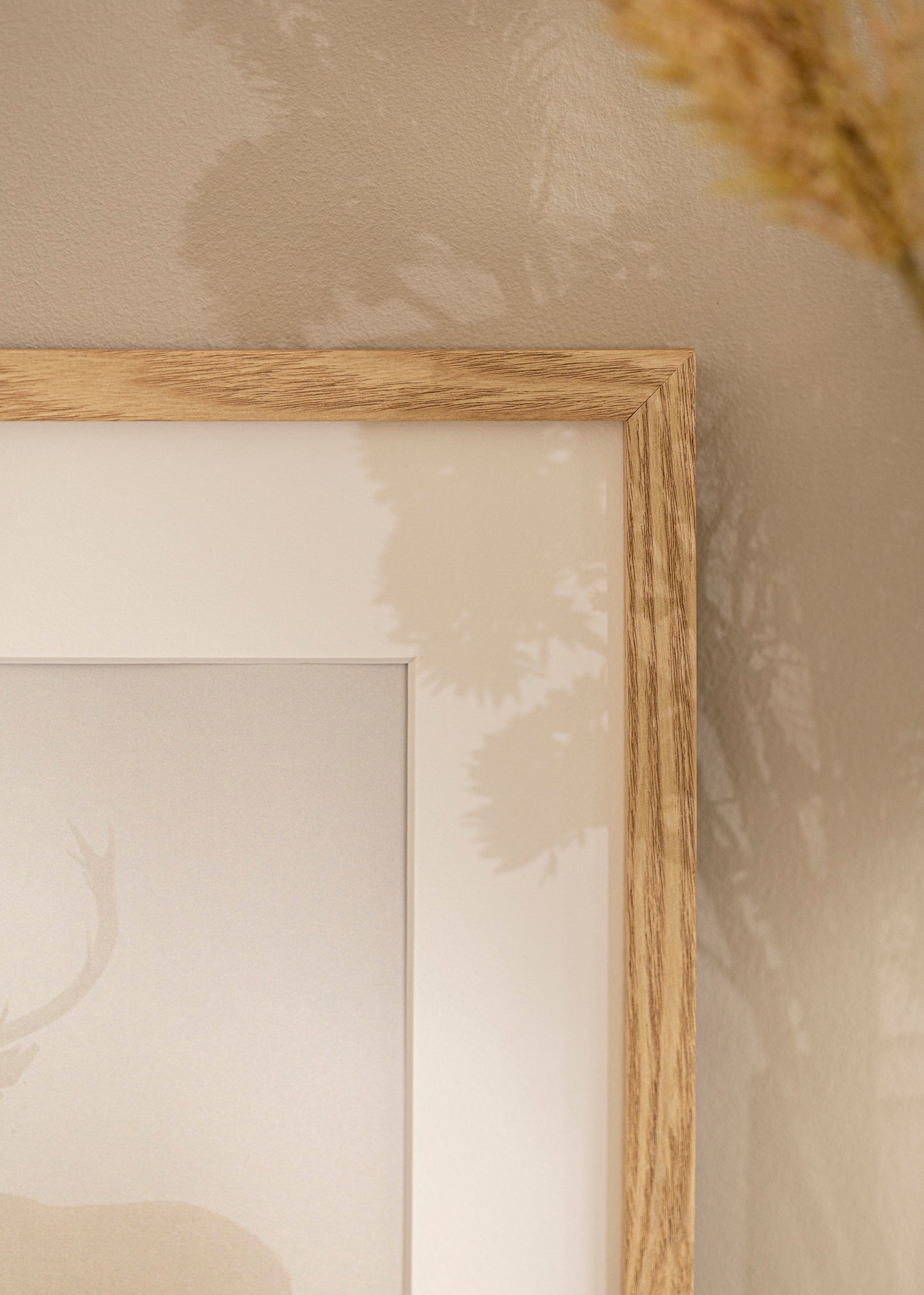 Frame Trendy Oak 8x12 inches