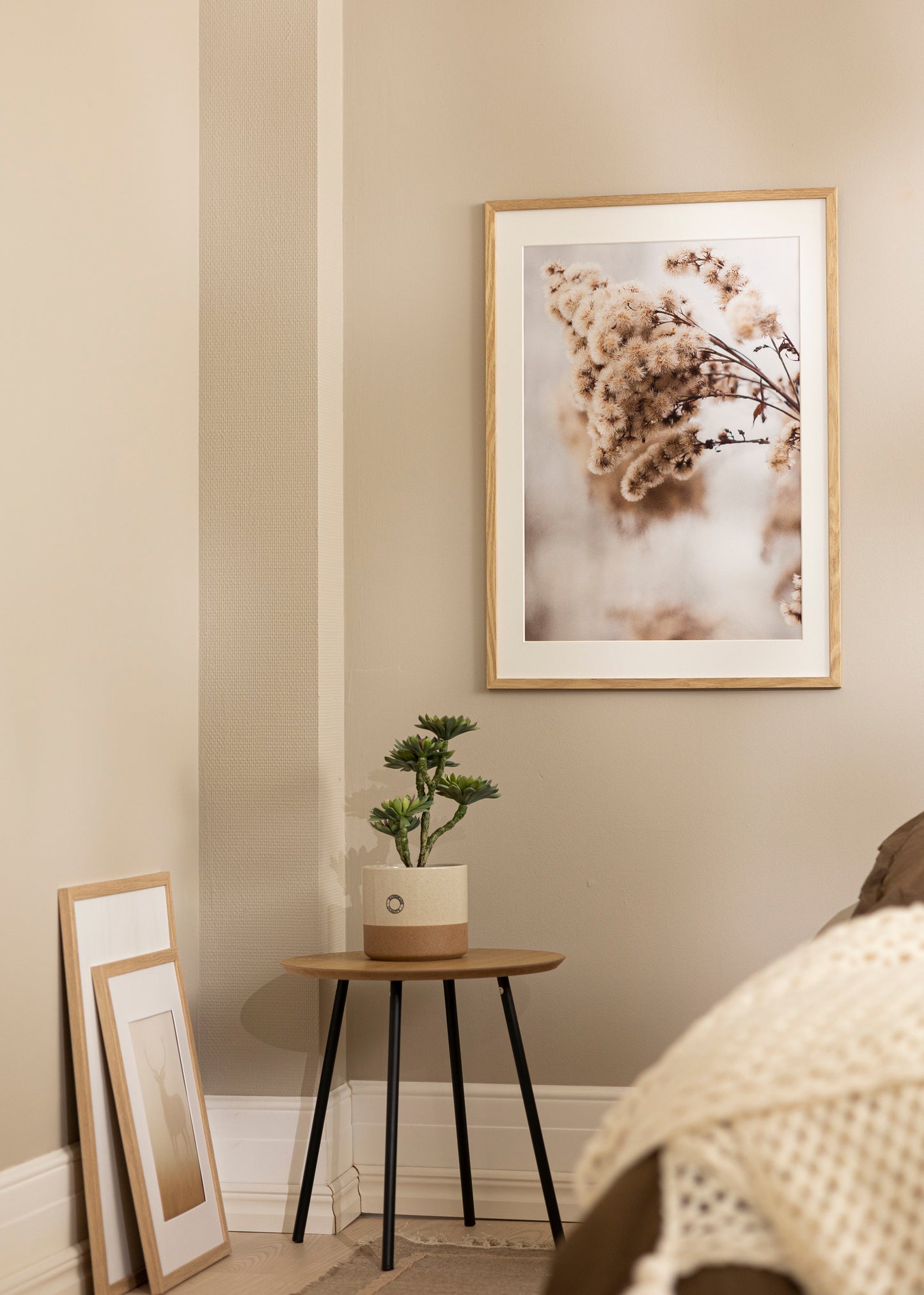 Frame Trendy Oak 8x12 inches