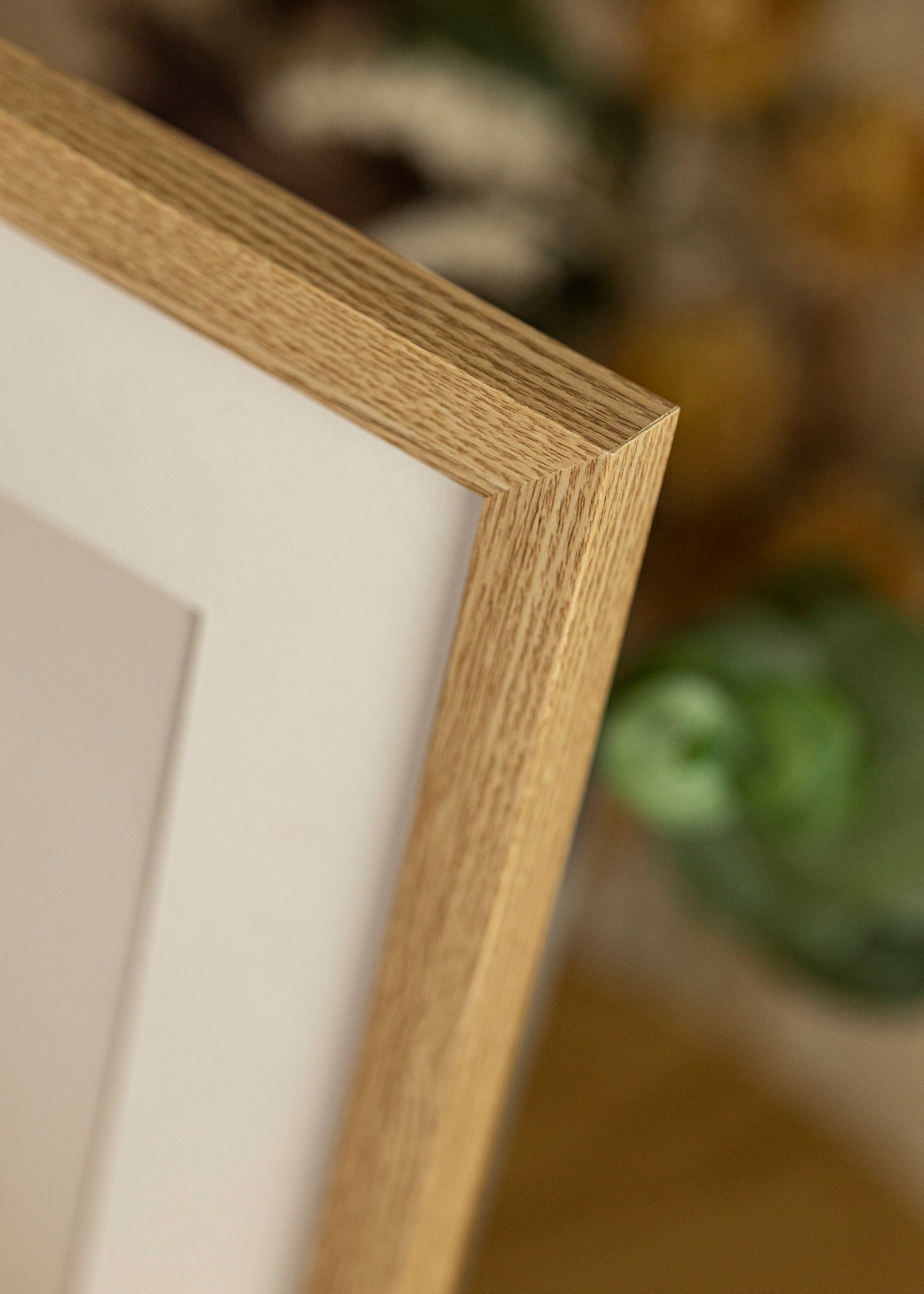 Frame Selection Oak 24x36 inches