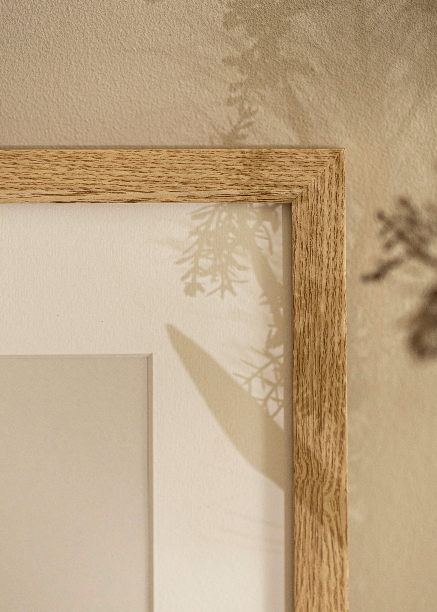 Frame Selection Oak 20x30 inches