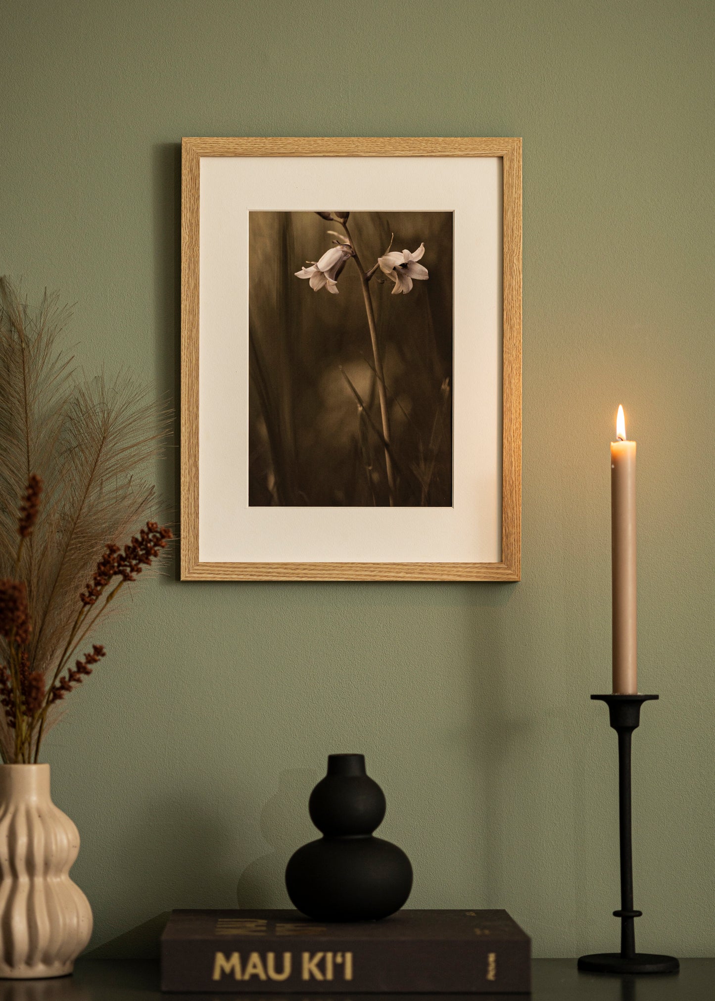 Frame Selection Oak 12x16 inches