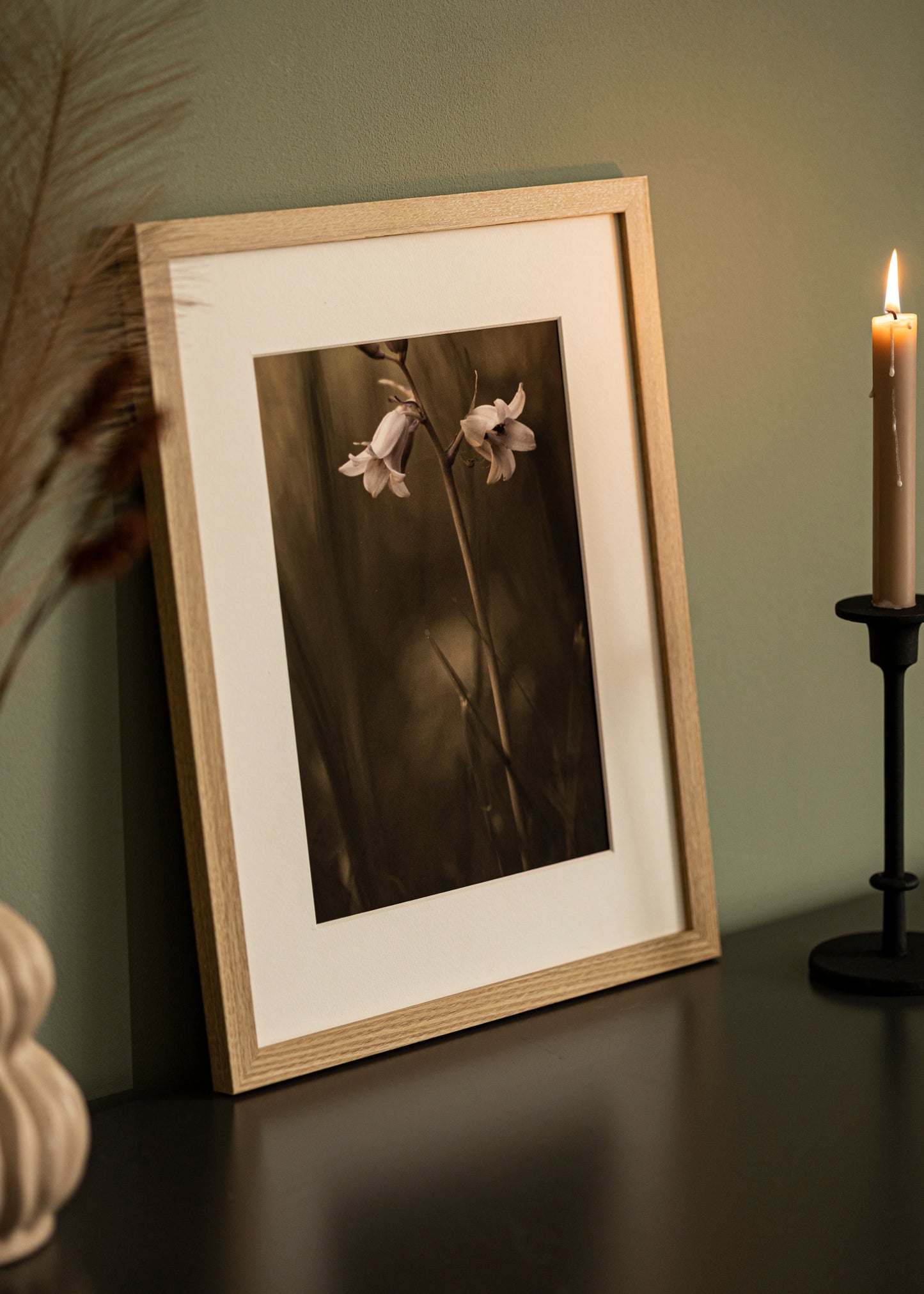 Frame Selection Oak 20x30 inches