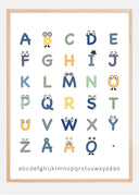 ABC color Poster