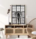 Angel Women Posing I Poster