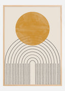 Arch Composition No4 Poster