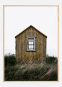 Beach Hut Poster 01