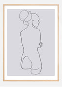 Female lines I Poster