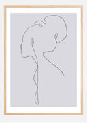Female lines III Poster