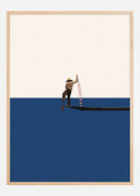Fishing for compliments Poster