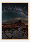 Galaxy Dolomites Poster