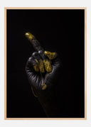 Golden Hands V Poster