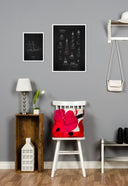 Slate - Lighthouses - East Coast Poster