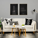 Slate - Lighthouse - Ship Shoal Lighthouse Poster