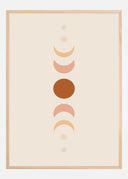 Moonphase No1 Poster