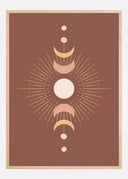 Moonphase No3 Poster