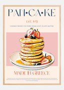 Pancake Poster II