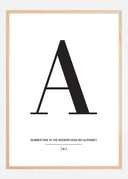 Letter A