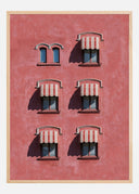 Red wall Poster II