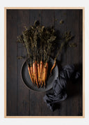 Roasted Carrots Poster