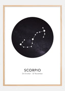 Scorpio Poster