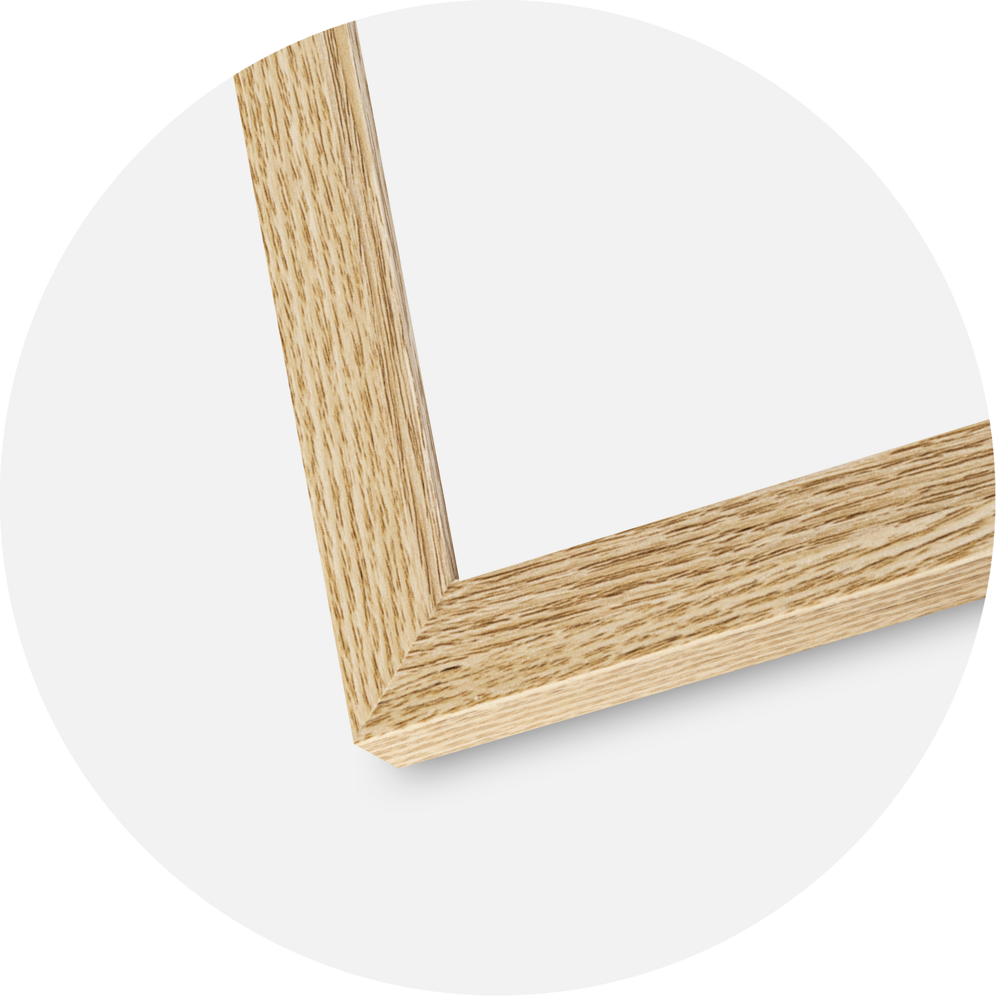 Frame Selection Oak 12x16 inches