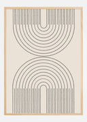 Simple Arch Composition Poster