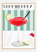 Strawberry Daiquiri Poster