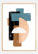 Study Composition No1 Poster