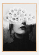 The human world in a frame Poster