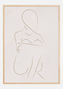 Thin Lines Woman ll Poster