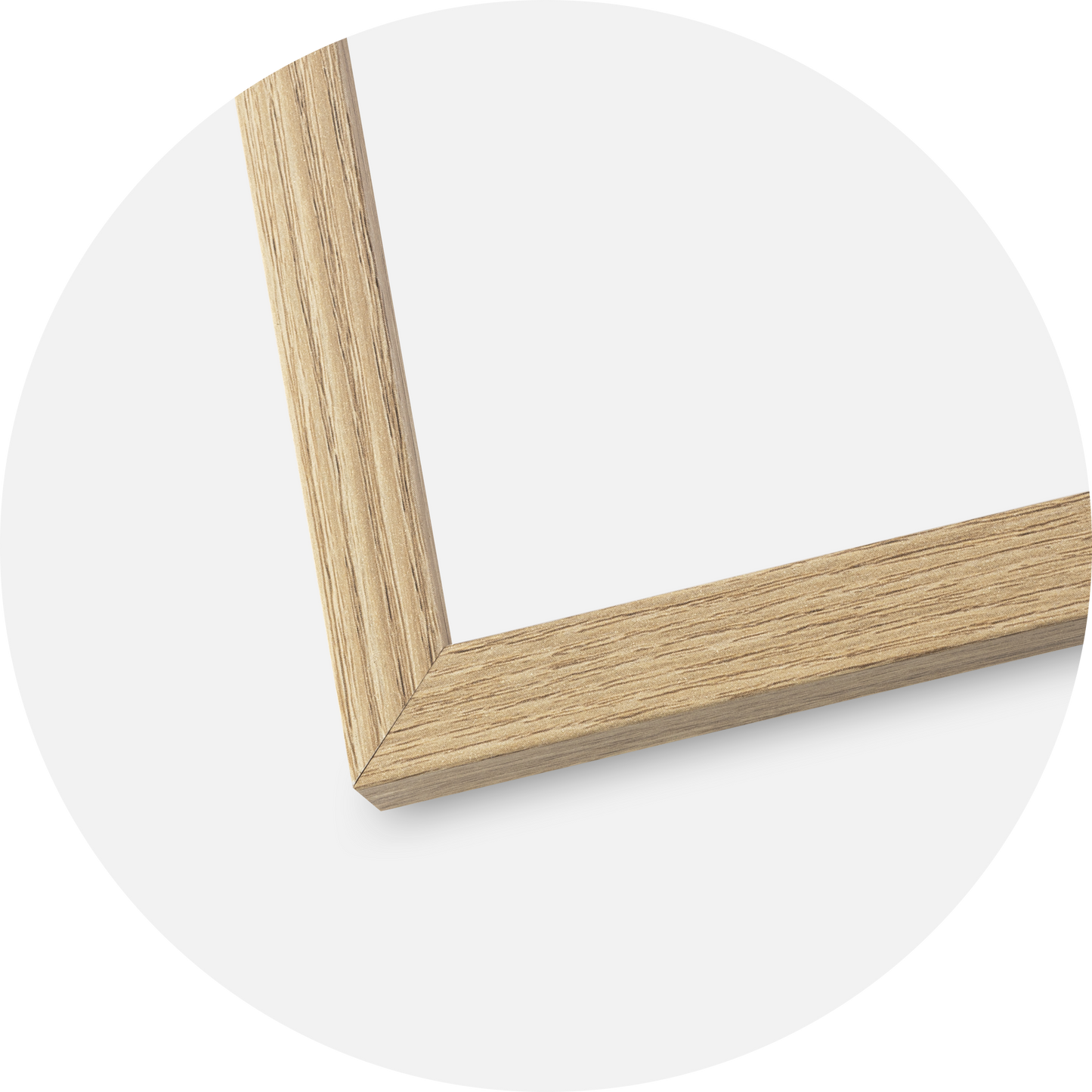 Frame Trendy Oak 8x12 inches