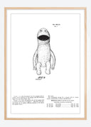 Patent drawing - The Muppets - Kermit II Poster