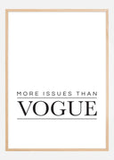 Vogue Poster
