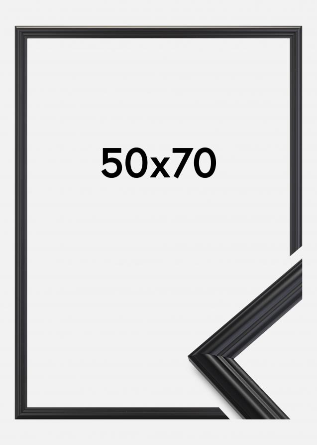 Galleri 1 Frame Siljan Acrylic glass Black 19.69x27.56 inches (50x70 cm)