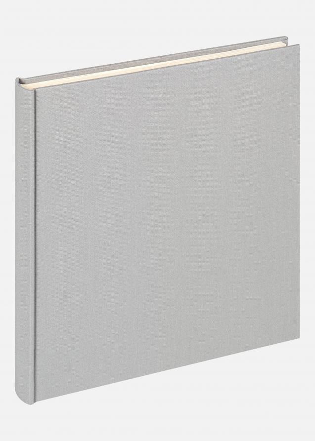 Walther Cloth Album Grey - 22.5x24 cm (40 White pages / 20 sheets)