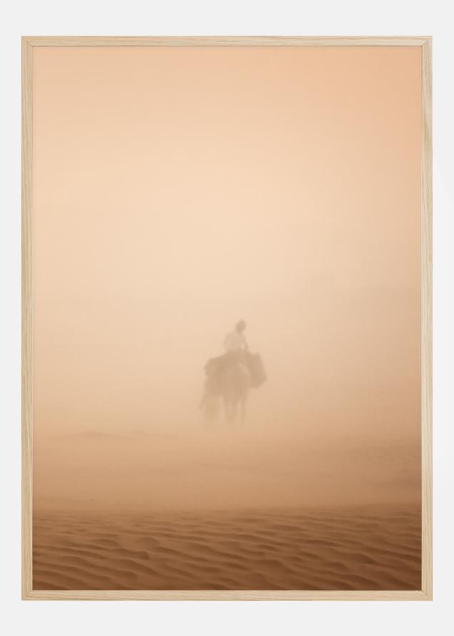 Bildverkstad Sand Storm Poster
