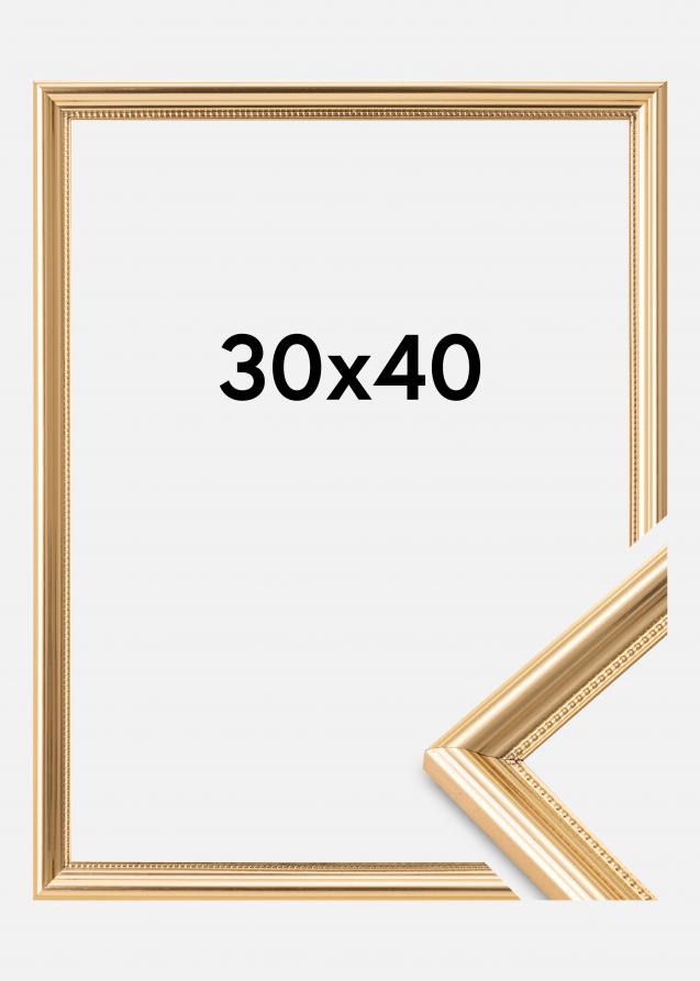 Artlink Frame Gala Acrylic Glass Gold 11.81x15.75 inches (30x40 cm)
