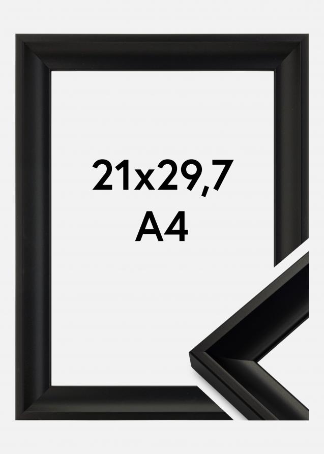 Galleri 1 Frame Öjaren Acrylic glass Black 8.27x11.69 inches (21x29.7 cm - A4)