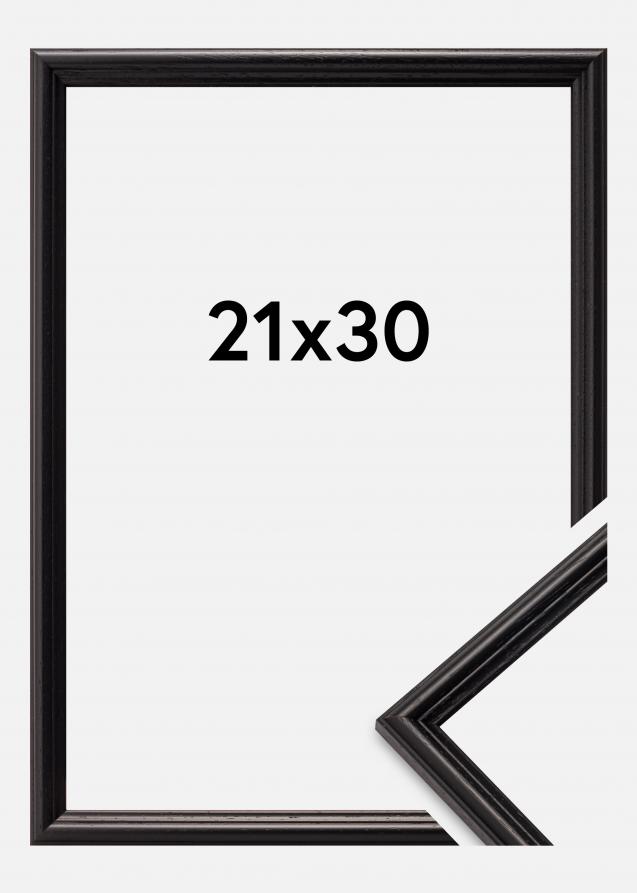 Galleri 1 Frame Horndal Acrylic glass Black 8.27x11.81 inches (21x30 cm)