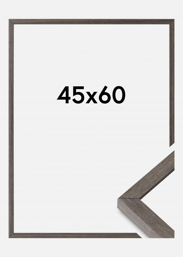 Mavanti Frame Ares Acrylic Glass Grey Oak 17.72x23.62 inches (45x60 cm)