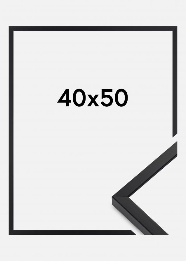 Estancia Frame E-Line Acrylic glass Black 15.75x19.69 inches (40x50 cm)