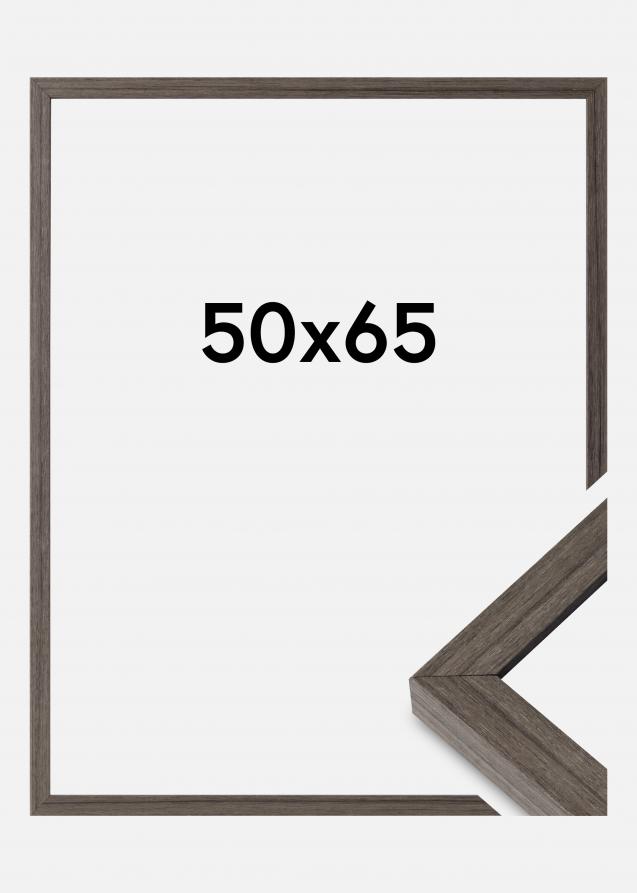 Mavanti Frame Hermes Acrylic Glass Grey Oak 19.69x25.59 inches (50x65 cm)